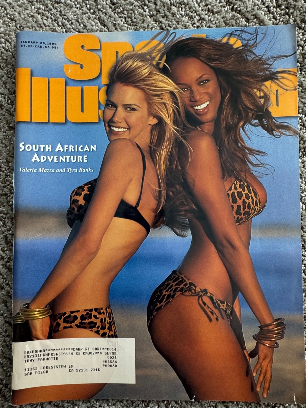 Sports Illustrated 1996 swimsuit edition